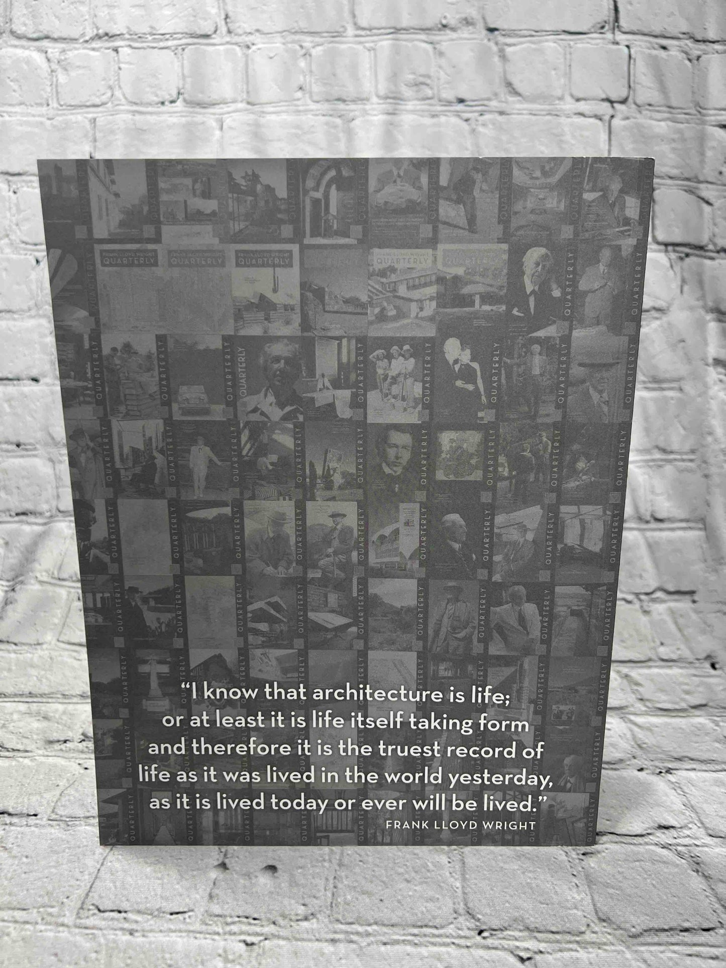 Frank Lloyd Wright Quarterly [Fall 2015 · Vol 26 No. 3 & 4 · Anniversary Double Issue]