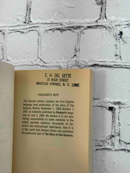 The Diary of Che Guevara: The Secret Papers of a Revolutionary
