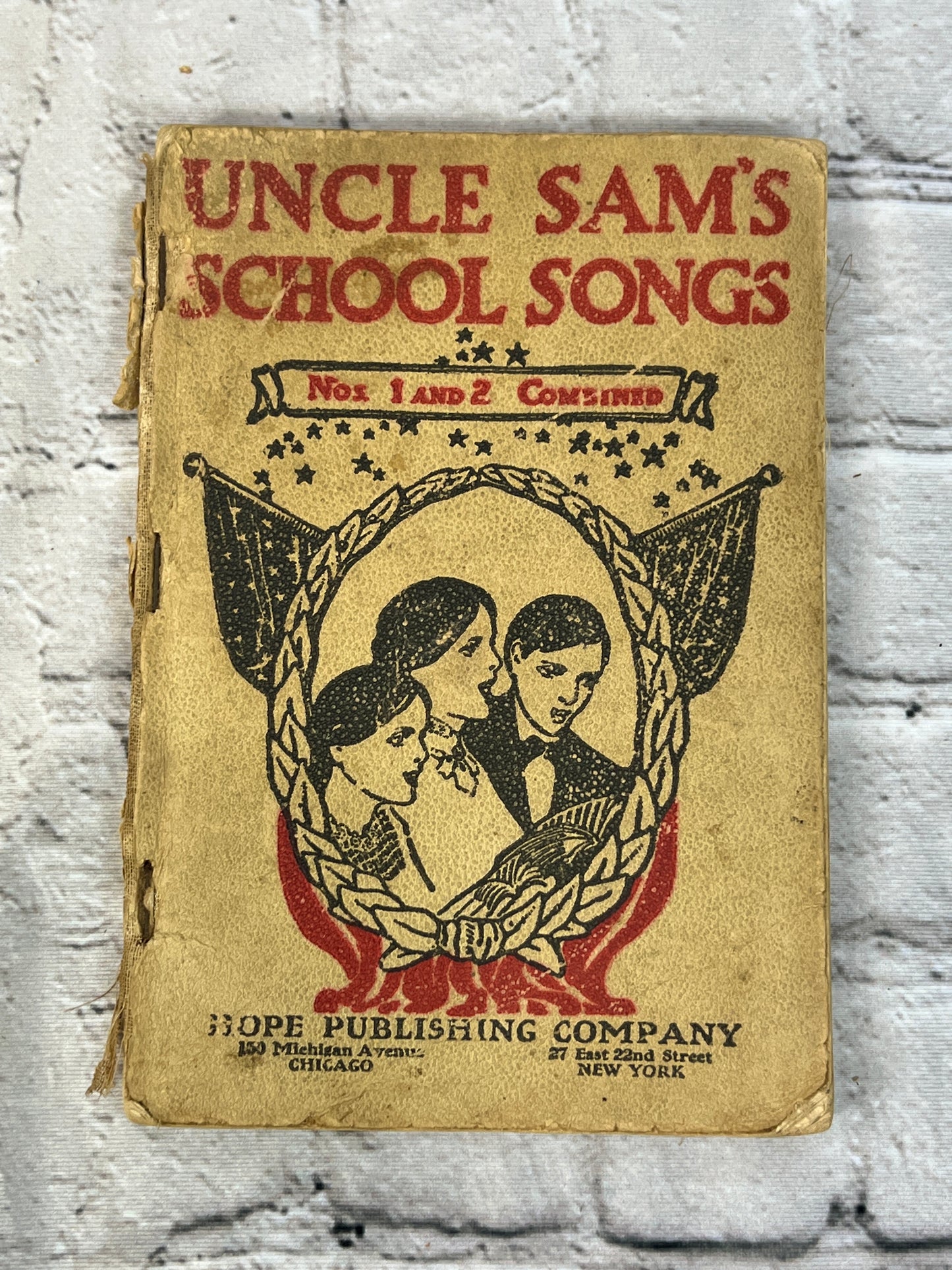 Uncle Sam’s School Songs by Charles K. Langley [1904]