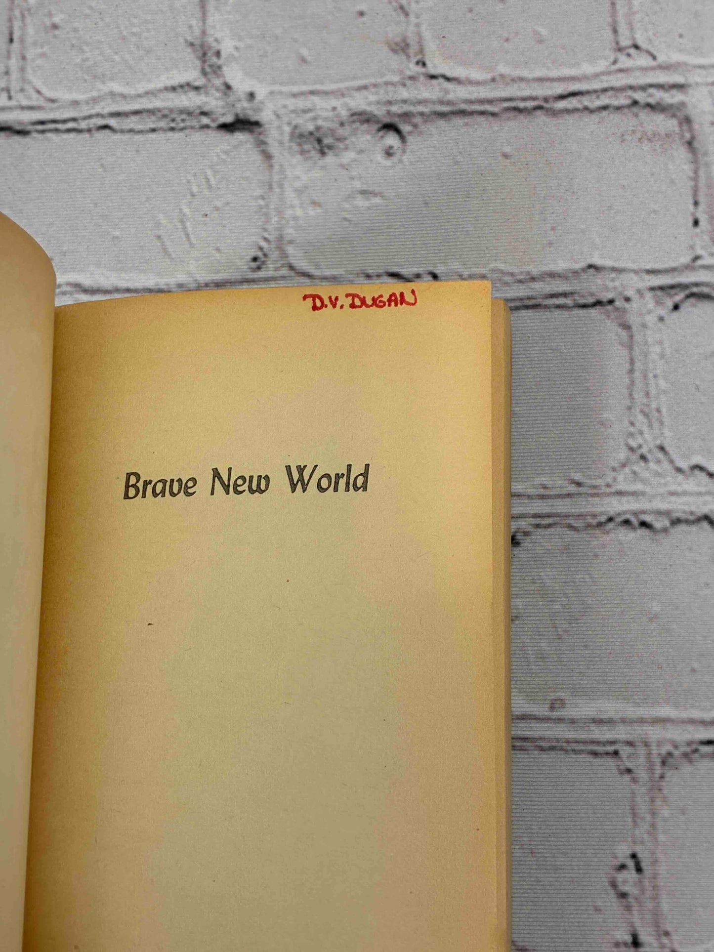 Brave New World
