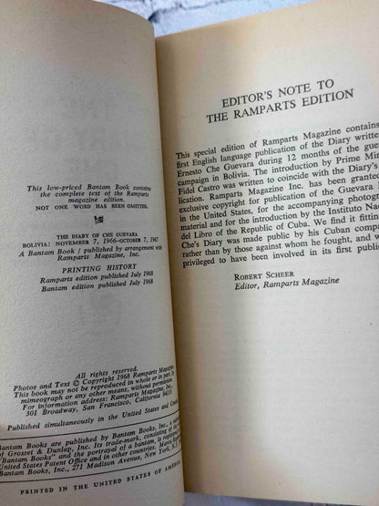 The Diary of Che Guevara: The Secret Papers of a Revolutionary