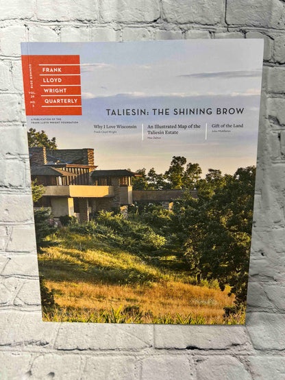 Frank Lloyd Wright Quarterly [Spring Summer Fall 2018]