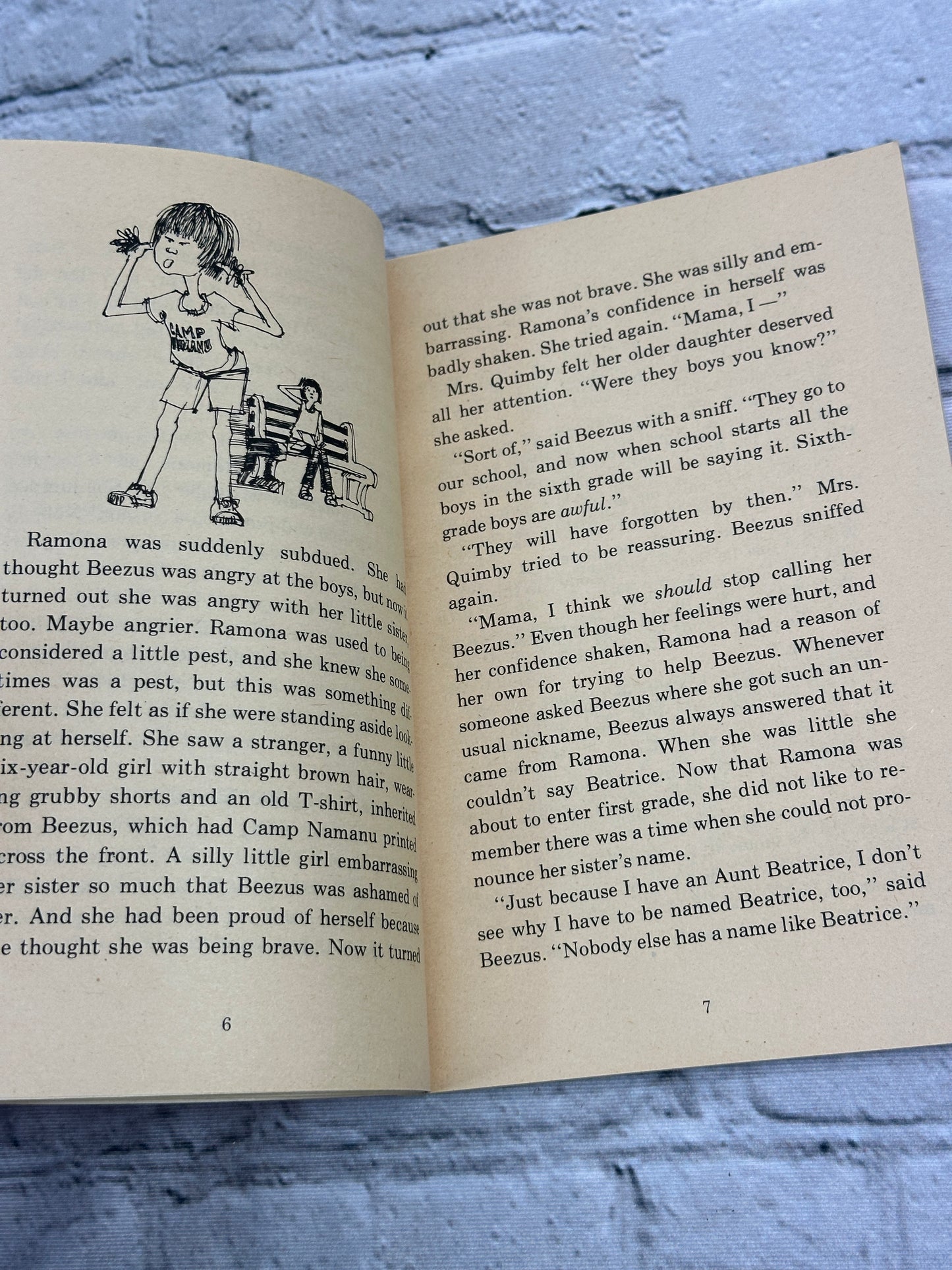 Ramona the Brave by Beverly Cleary [1975 · Second Printing]