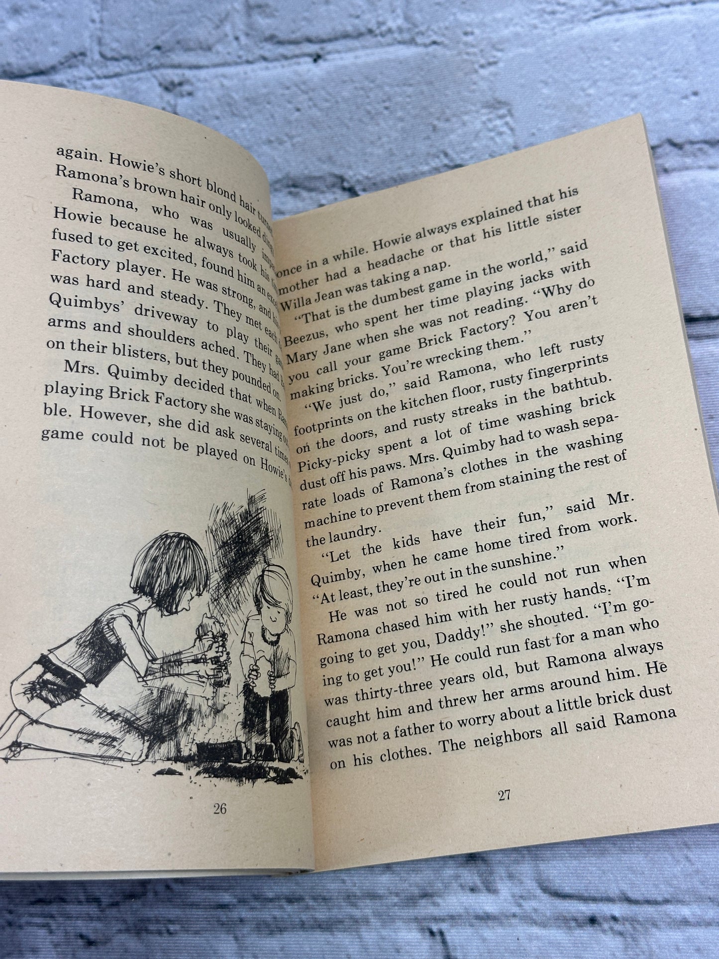 Ramona the Brave by Beverly Cleary [1975 · Second Printing]