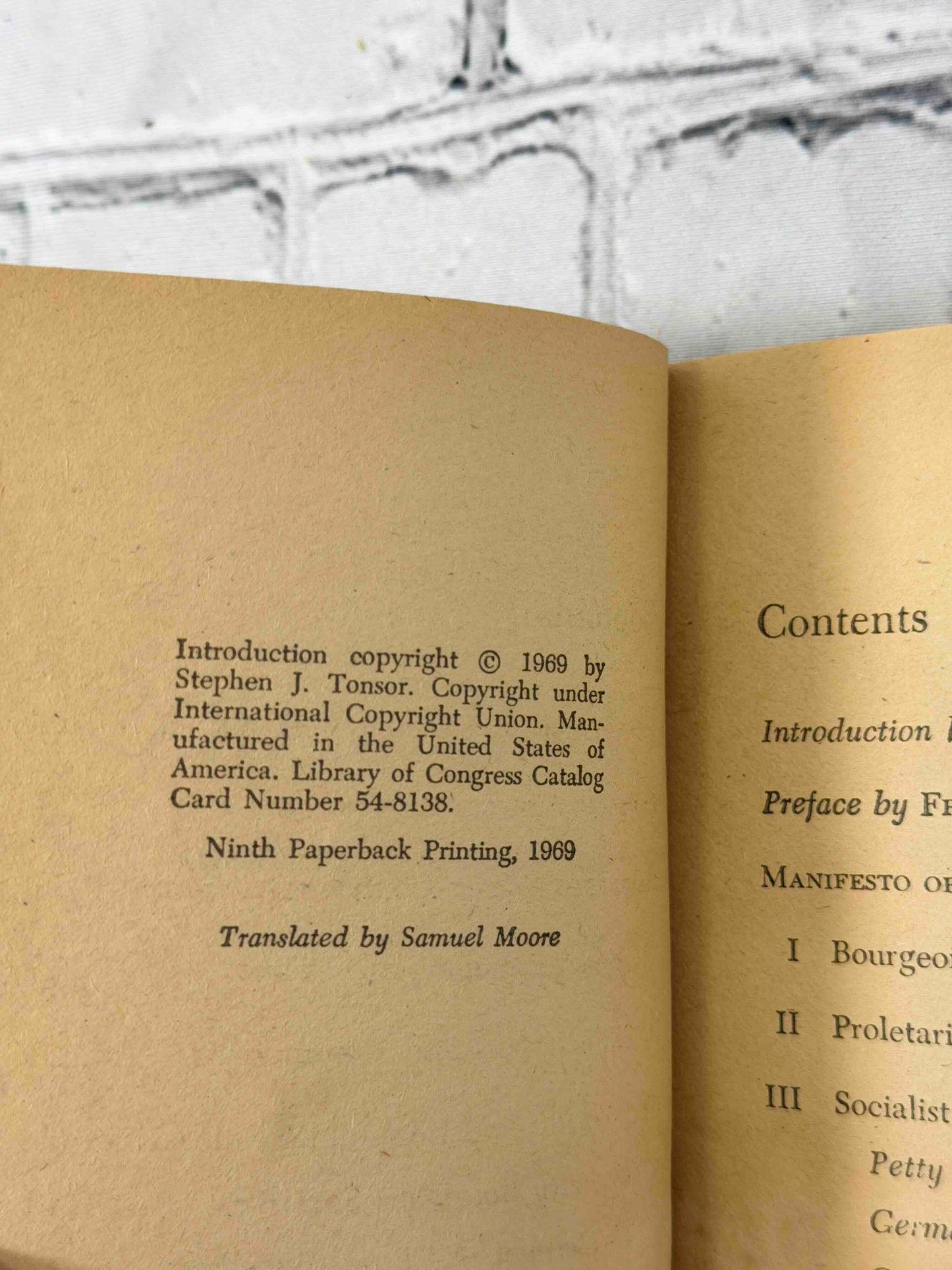 The Communist Manifesto
