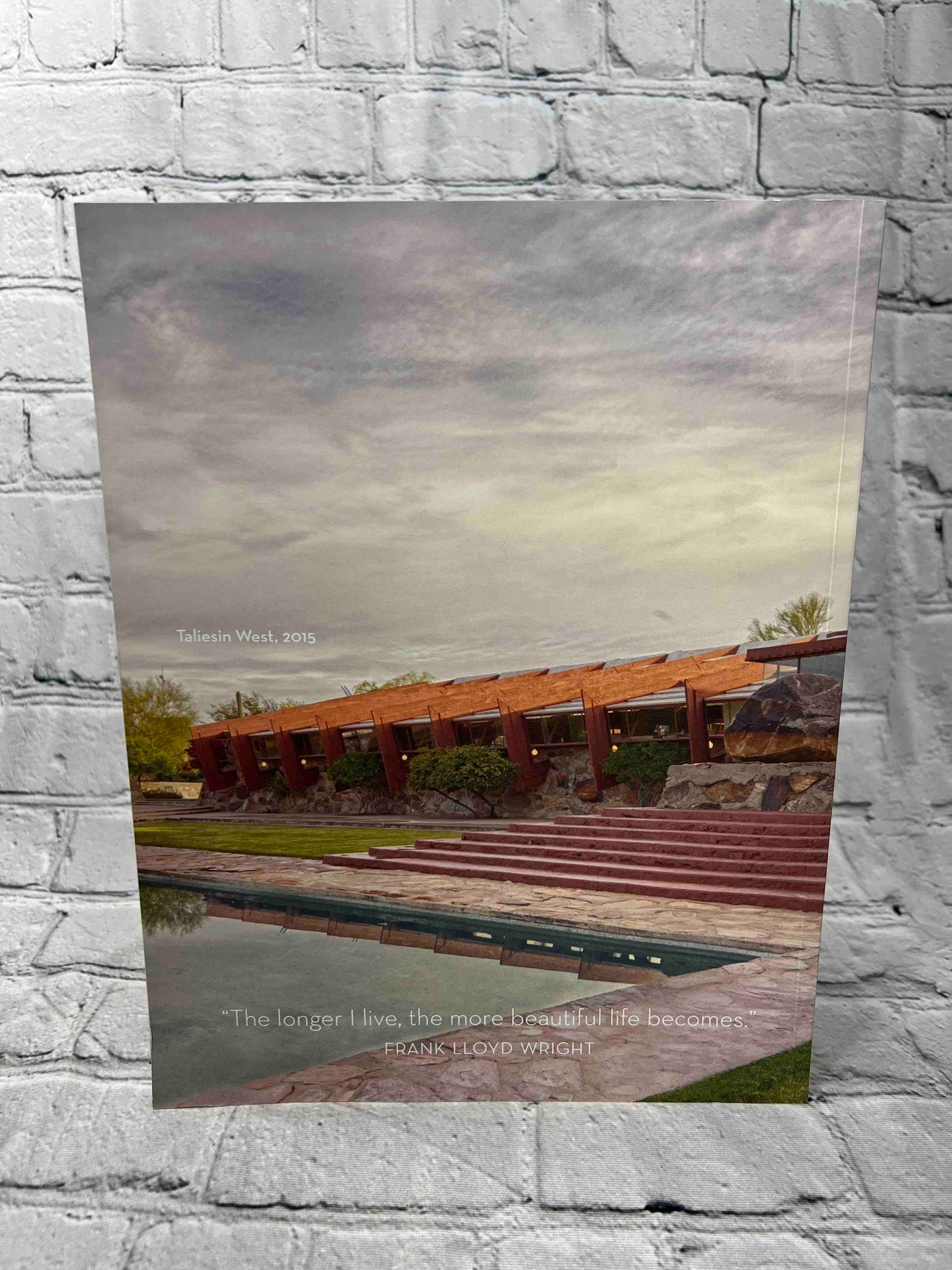 Frank Lloyd Wright Quarterly [Winter 2016 Vol 27 No. 1]