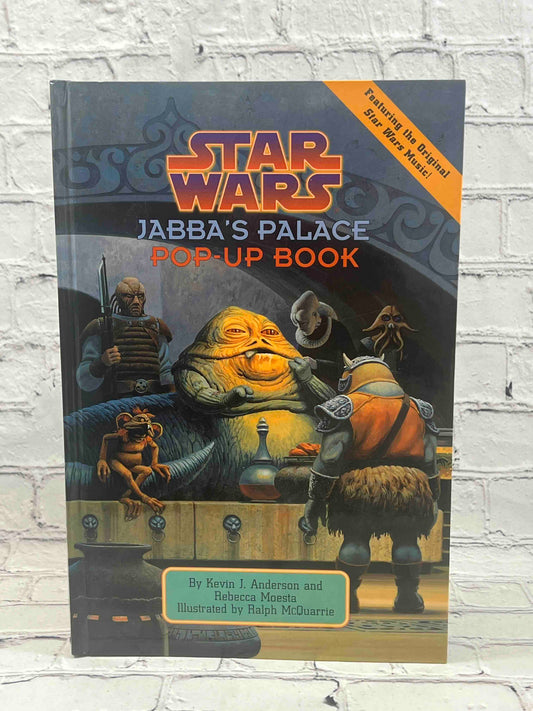 Jabba's Palace Pop-up Book (Star Wars)