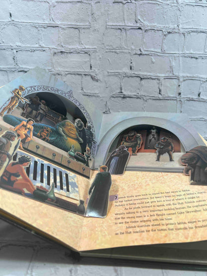 Jabba's Palace Pop-up Book (Star Wars)