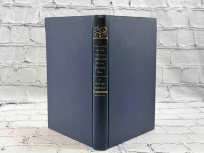 A Commentary on the General Prologue to The Canterbury Tales