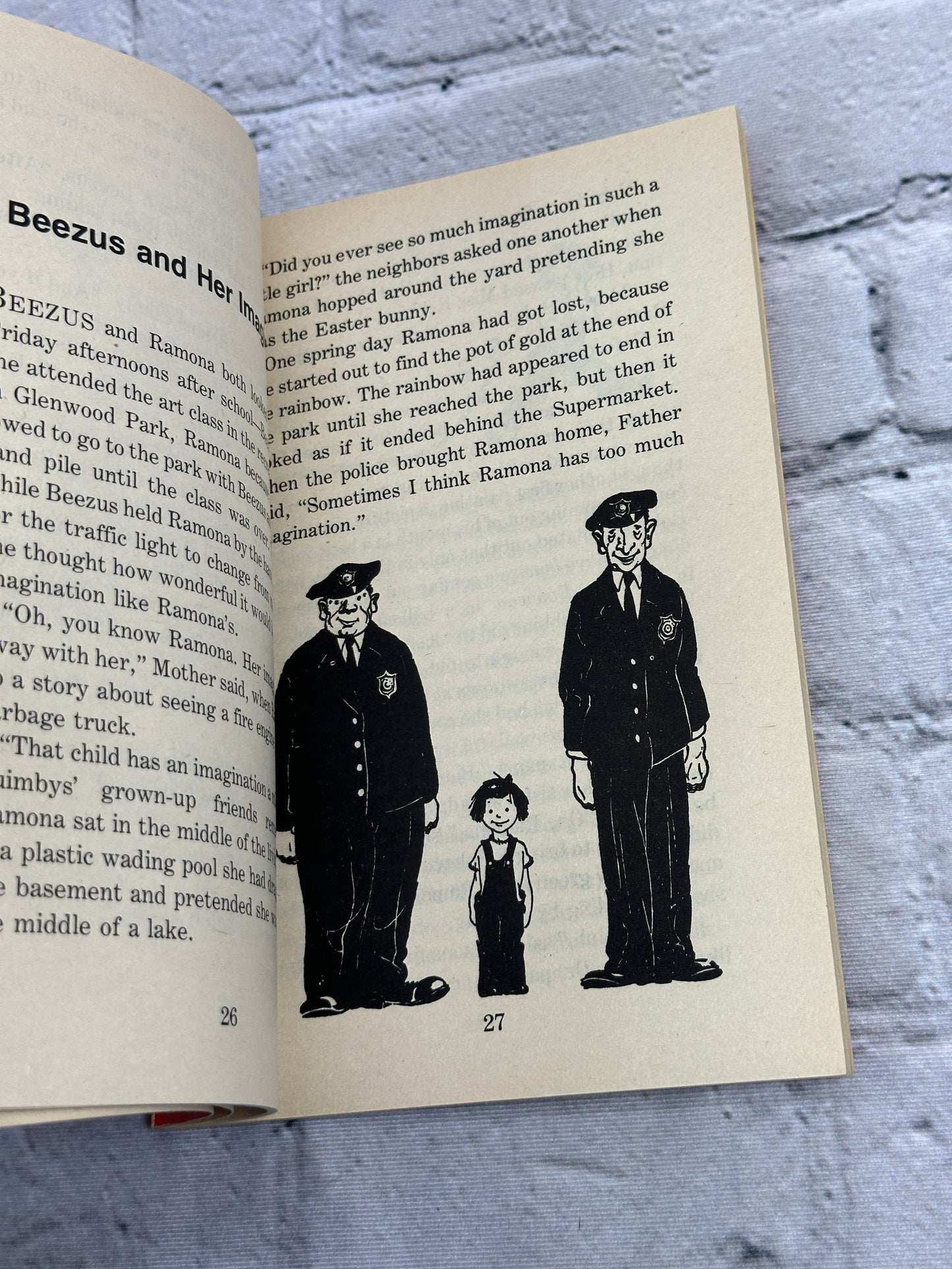 Beezus and Ramona by Beverly Cleary [1955 · Third Printing]