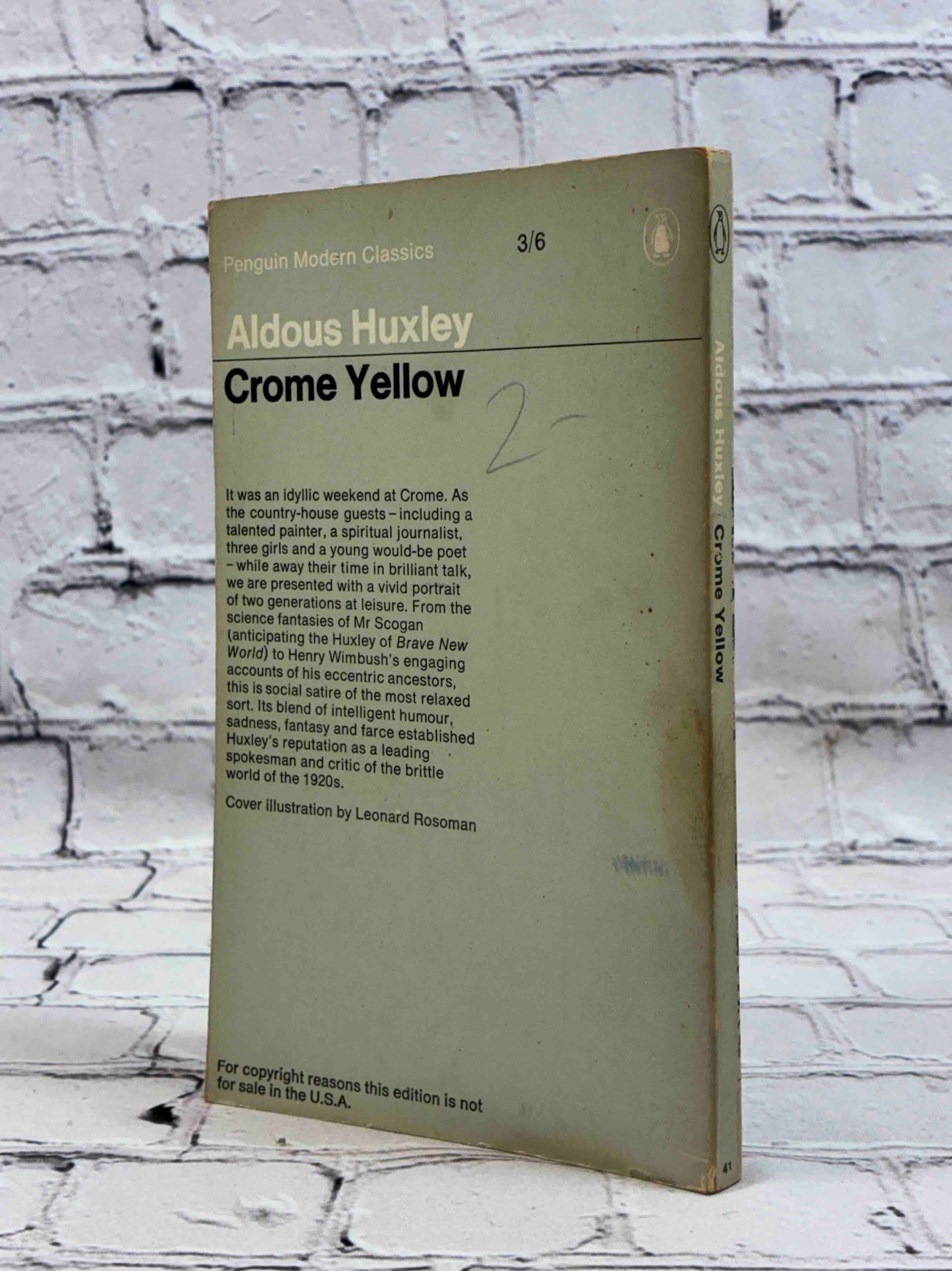 Crome Yellow