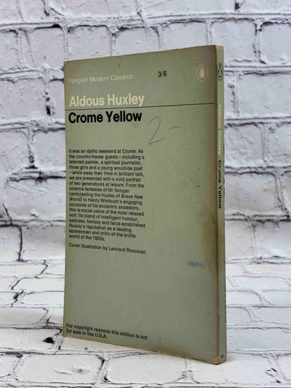 Crome Yellow