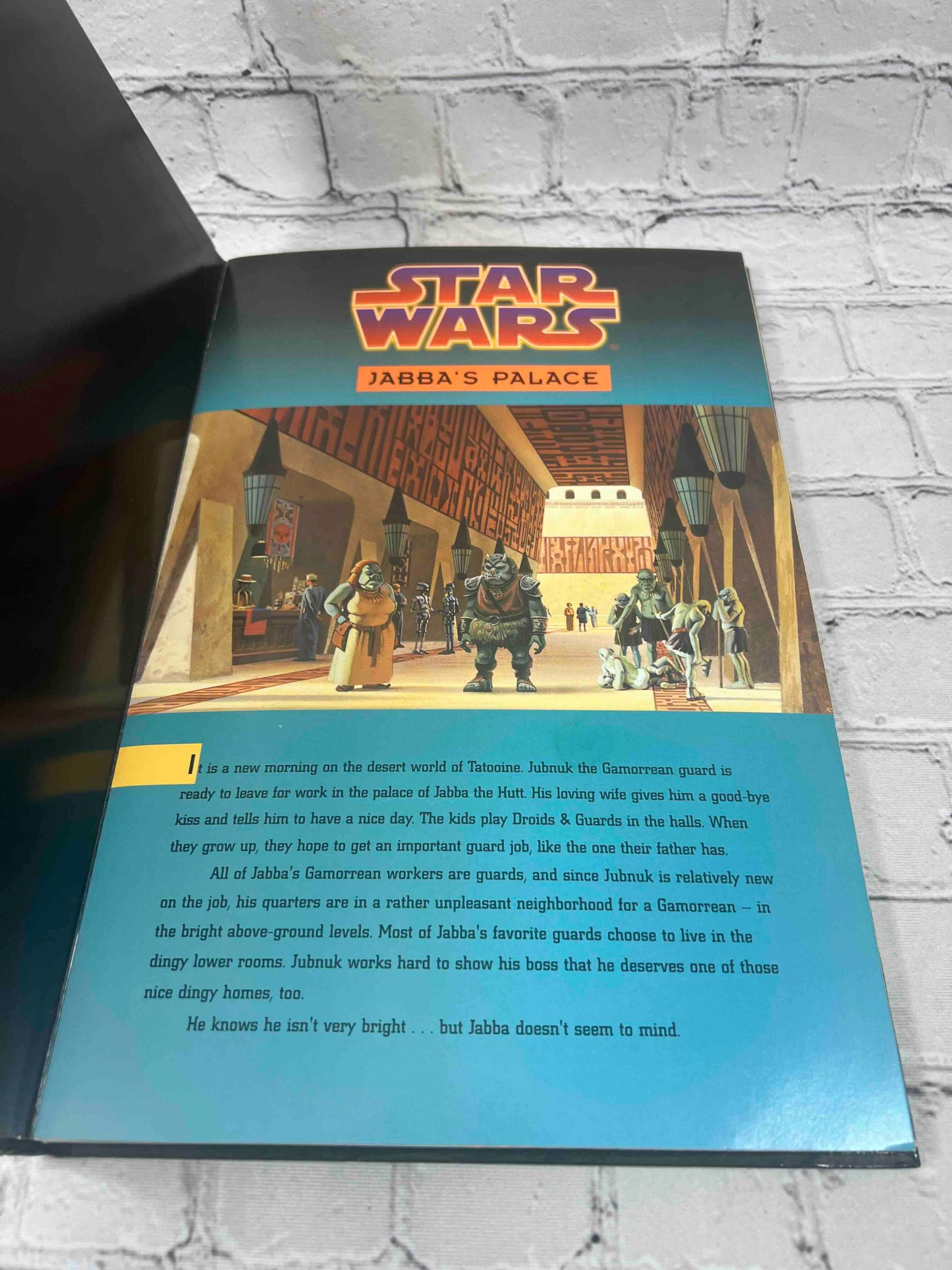 Jabba's Palace Pop-up Book (Star Wars)