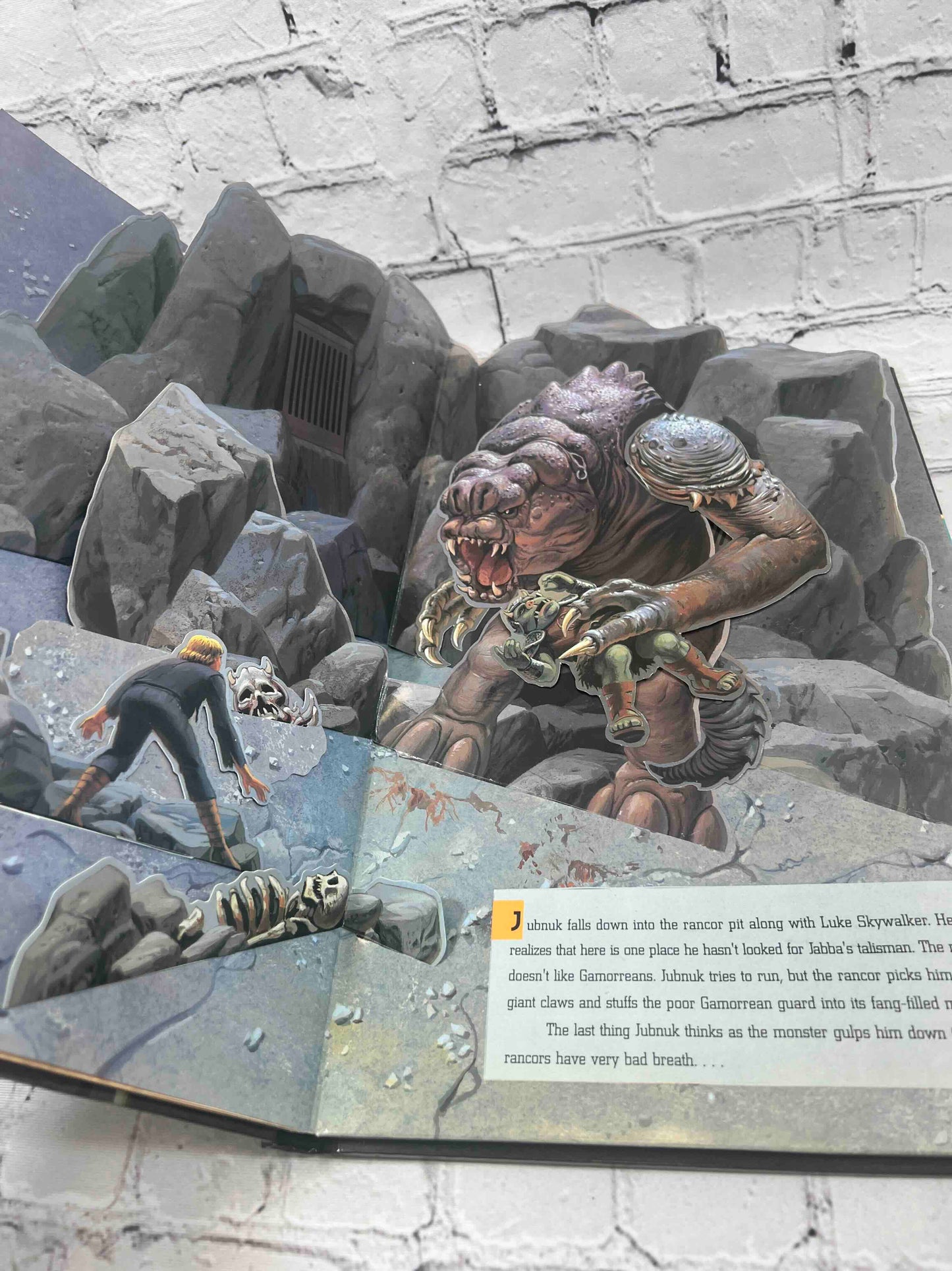 Jabba's Palace Pop-up Book (Star Wars)