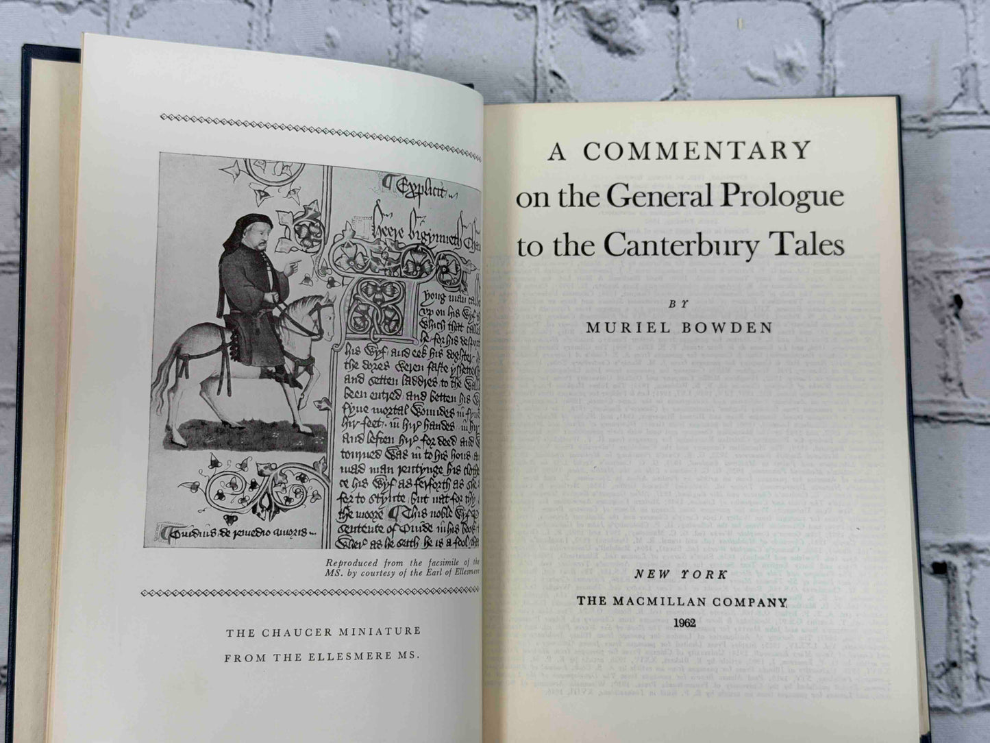 A Commentary on the General Prologue to The Canterbury Tales