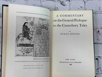 A Commentary on the General Prologue to The Canterbury Tales