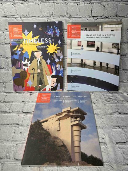Frank Lloyd Wright Quarterly [Spring Summer Fall 2019]