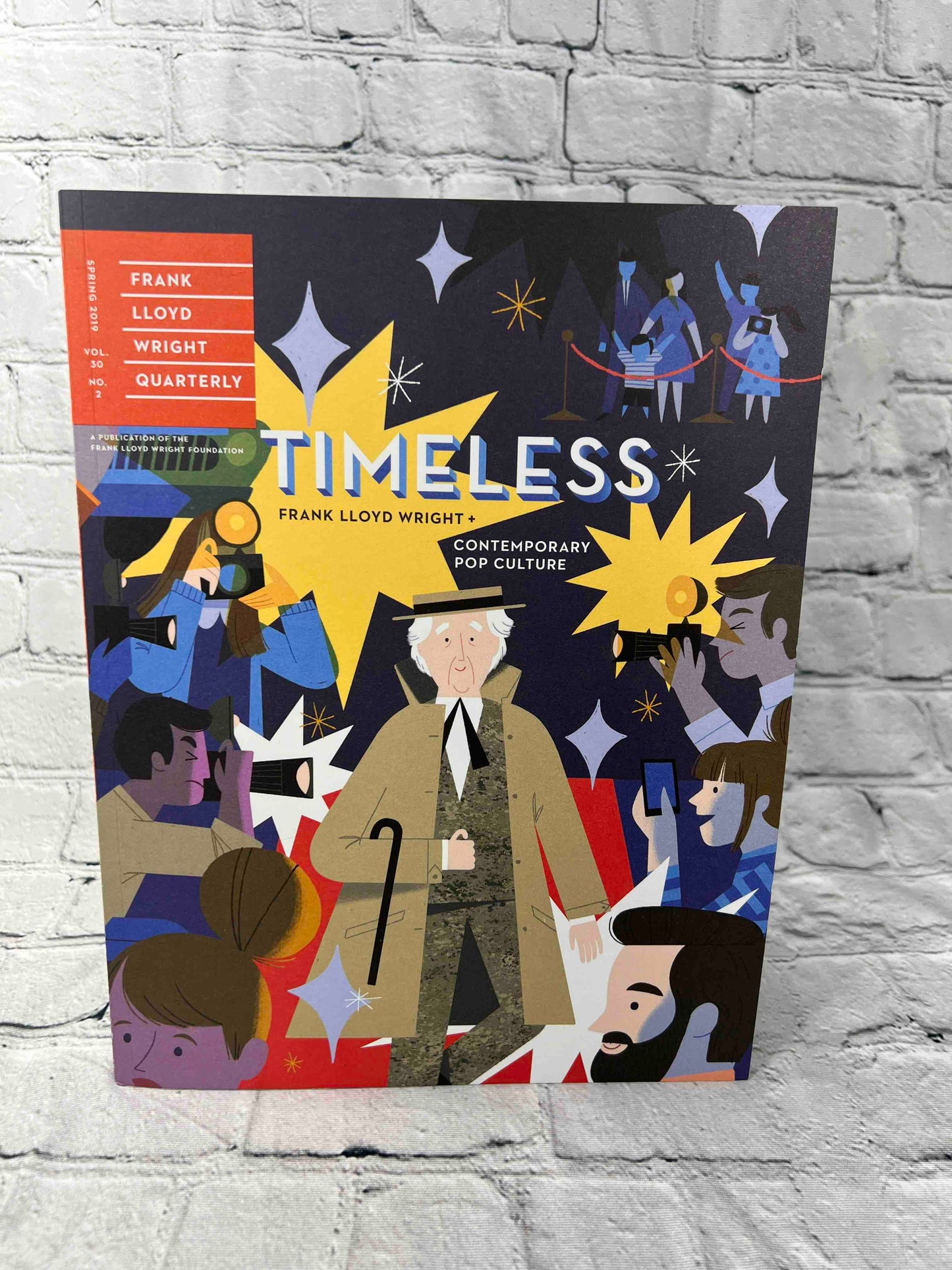 Frank Lloyd Wright Quarterly [Spring Summer Fall 2019]