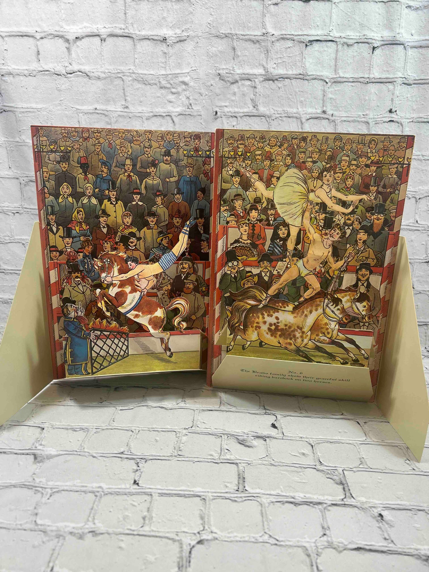 Lothar Meggendorfer's International circus: A reproduction of the antique pop-up book