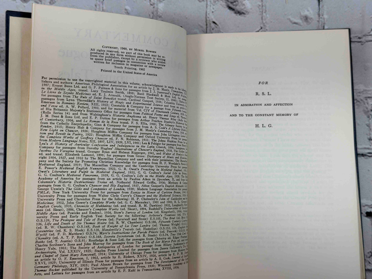 A Commentary on the General Prologue to The Canterbury Tales