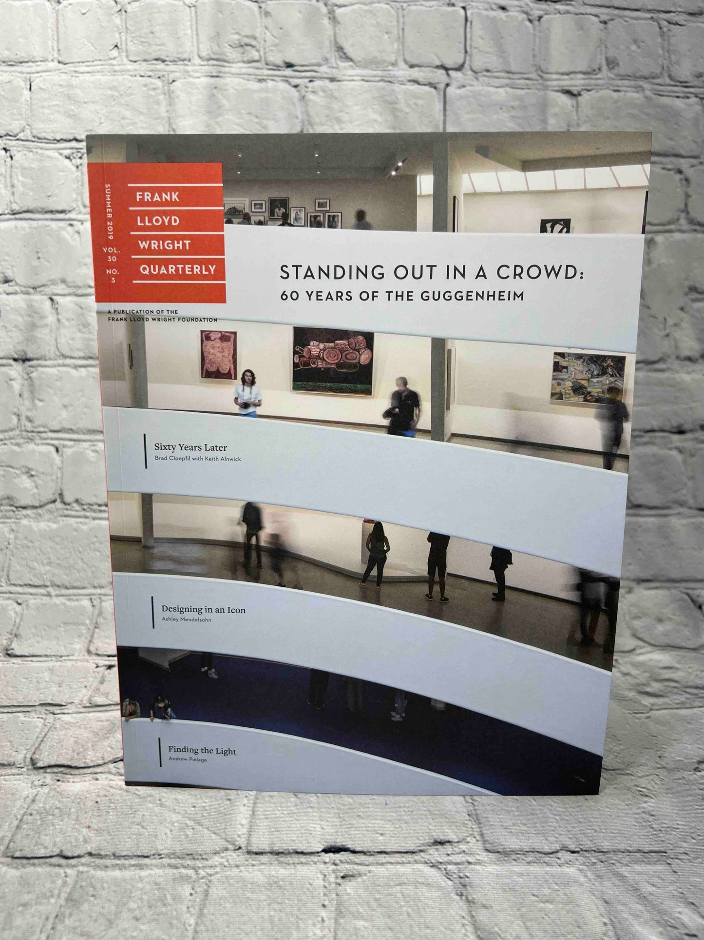 Frank Lloyd Wright Quarterly [Spring Summer Fall 2019]