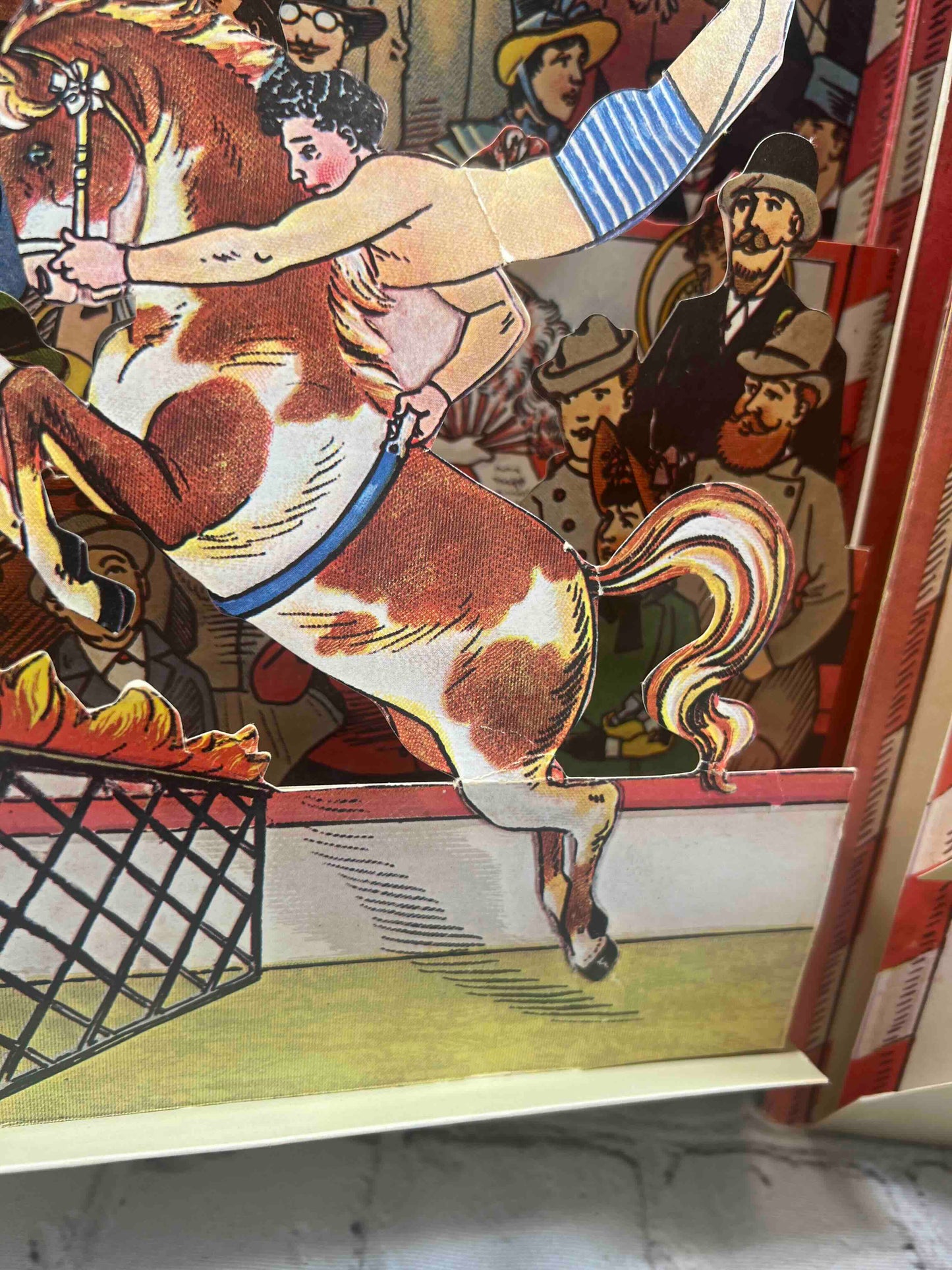 Lothar Meggendorfer's International circus: A reproduction of the antique pop-up book