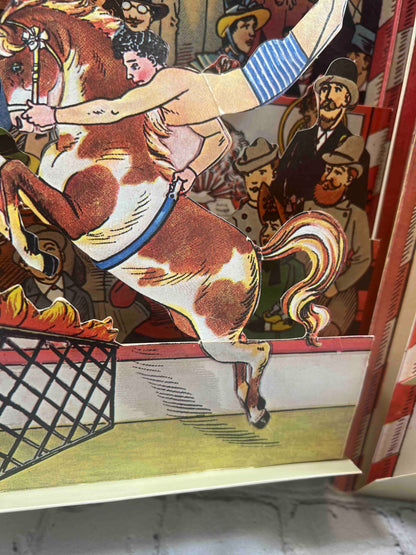 Lothar Meggendorfer's International circus: A reproduction of the antique pop-up book