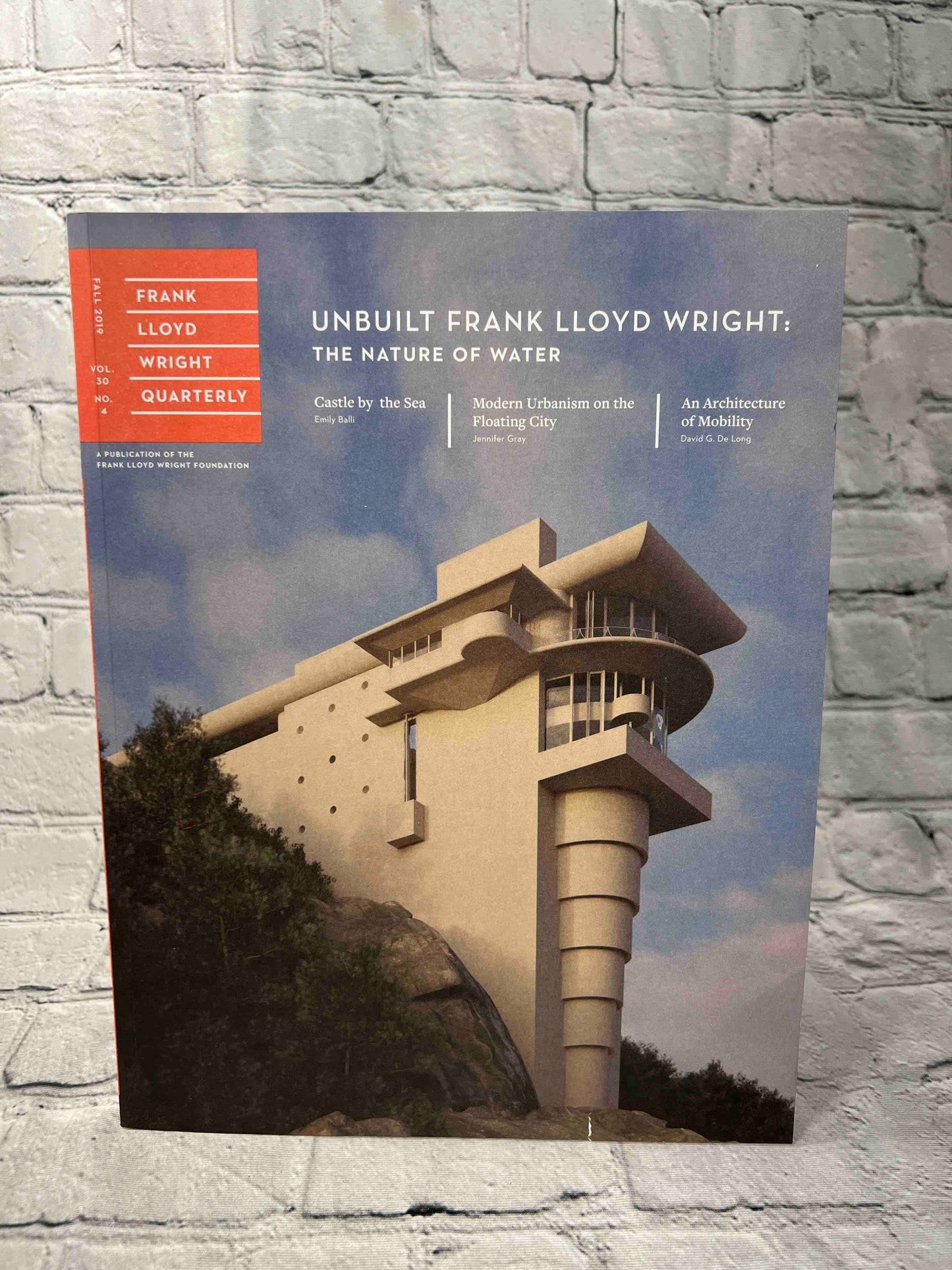 Frank Lloyd Wright Quarterly [Spring Summer Fall 2019]
