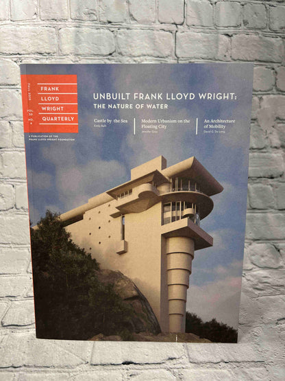 Frank Lloyd Wright Quarterly [Spring Summer Fall 2019]