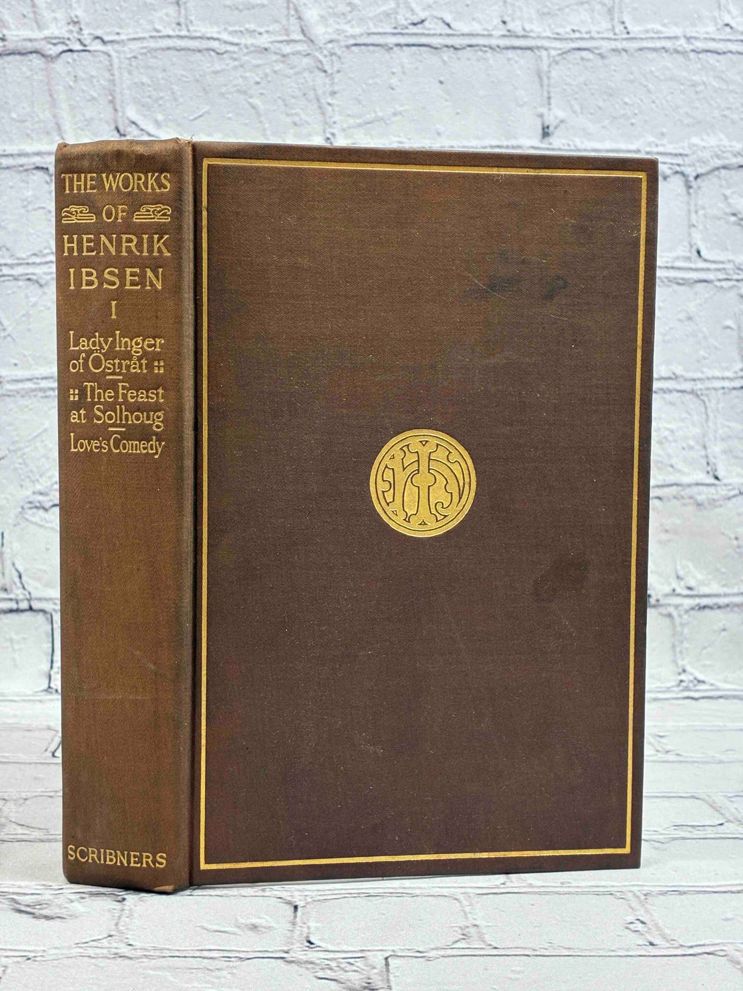 Works of Henrik Ibsen (Volume 1)