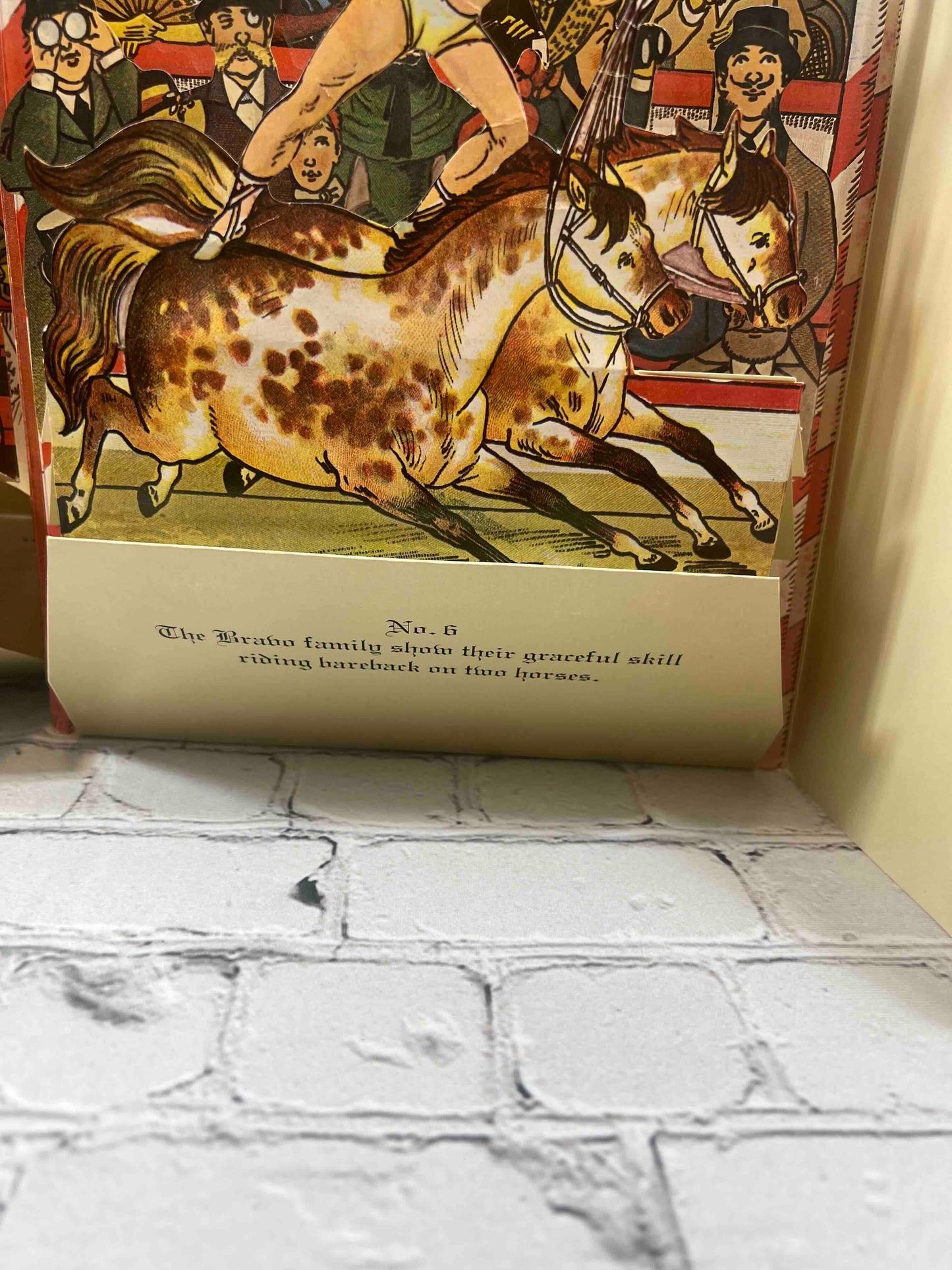 Lothar Meggendorfer's International circus: A reproduction of the antique pop-up book