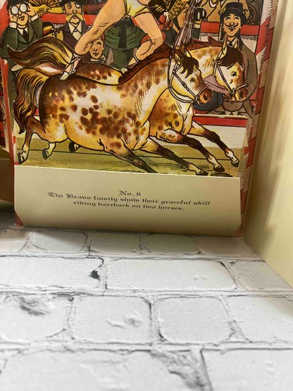 Lothar Meggendorfer's International circus: A reproduction of the antique pop-up book