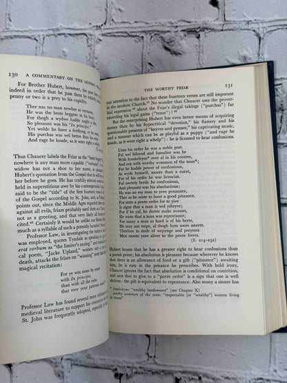 A Commentary on the General Prologue to The Canterbury Tales