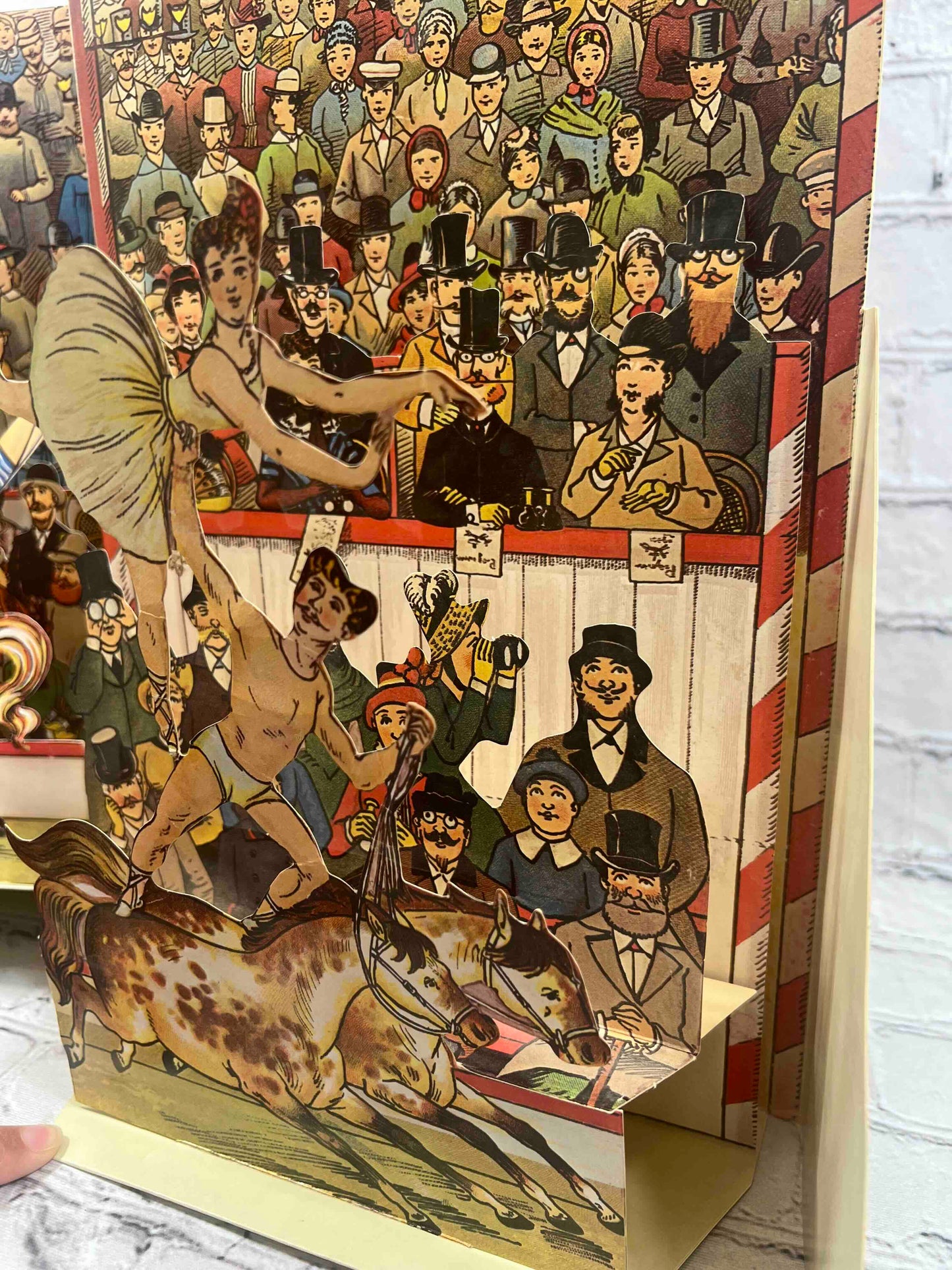 Lothar Meggendorfer's International circus: A reproduction of the antique pop-up book