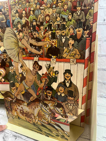 Lothar Meggendorfer's International circus: A reproduction of the antique pop-up book