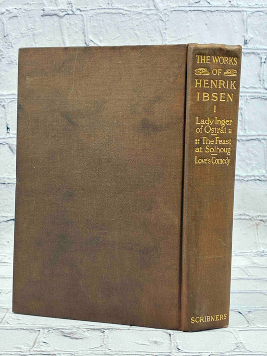 Works of Henrik Ibsen (Volume 1)
