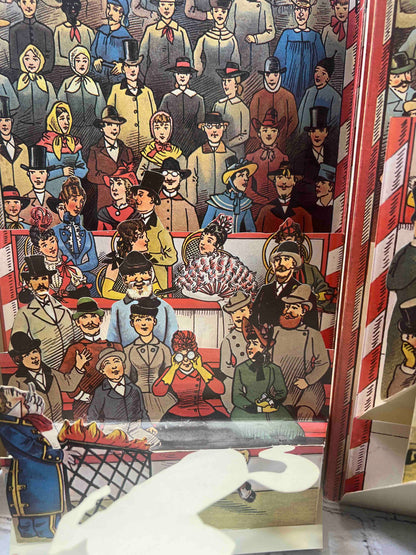 Lothar Meggendorfer's International circus: A reproduction of the antique pop-up book