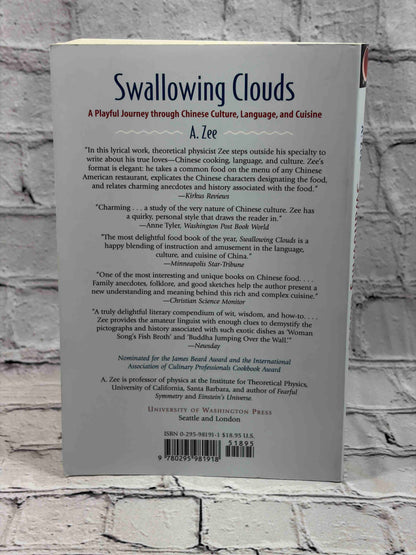 Swallowing Clouds: A Playful Journey through Chinese Culture, Language, and Cuisine