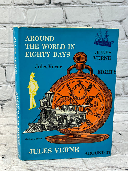 Around the World in Eighty Days by Jules Verne (1965)