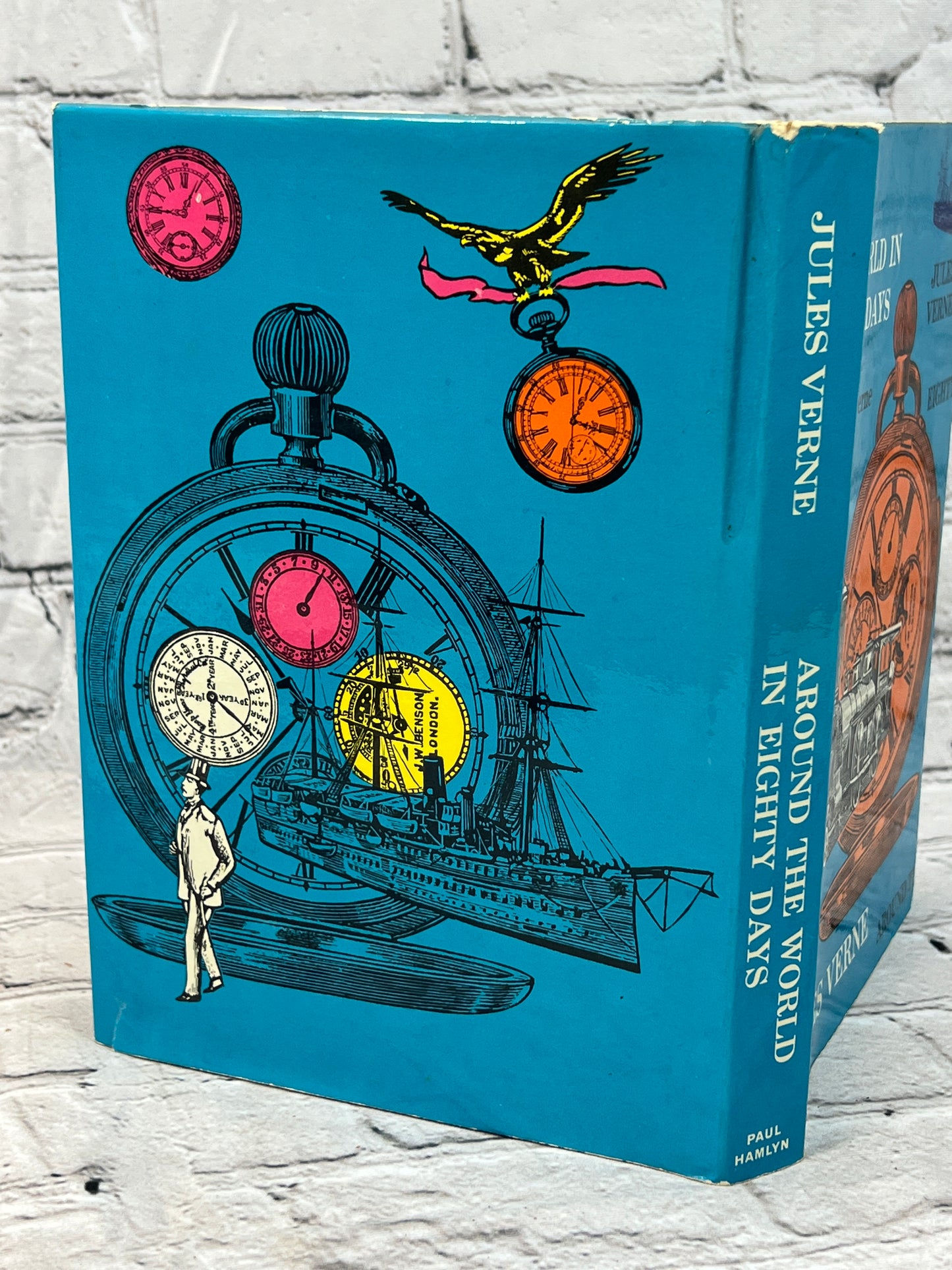 Around the World in Eighty Days by Jules Verne (1965)