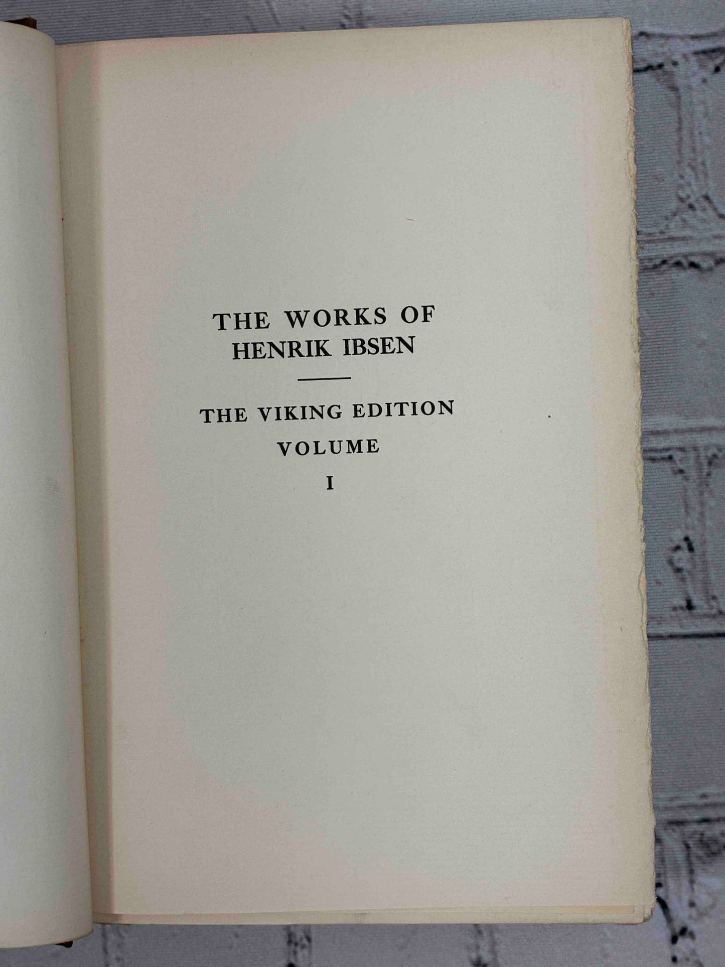 Works of Henrik Ibsen (Volume 1)