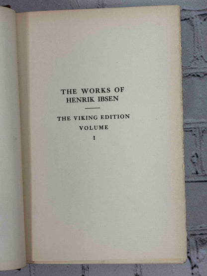 Works of Henrik Ibsen (Volume 1)