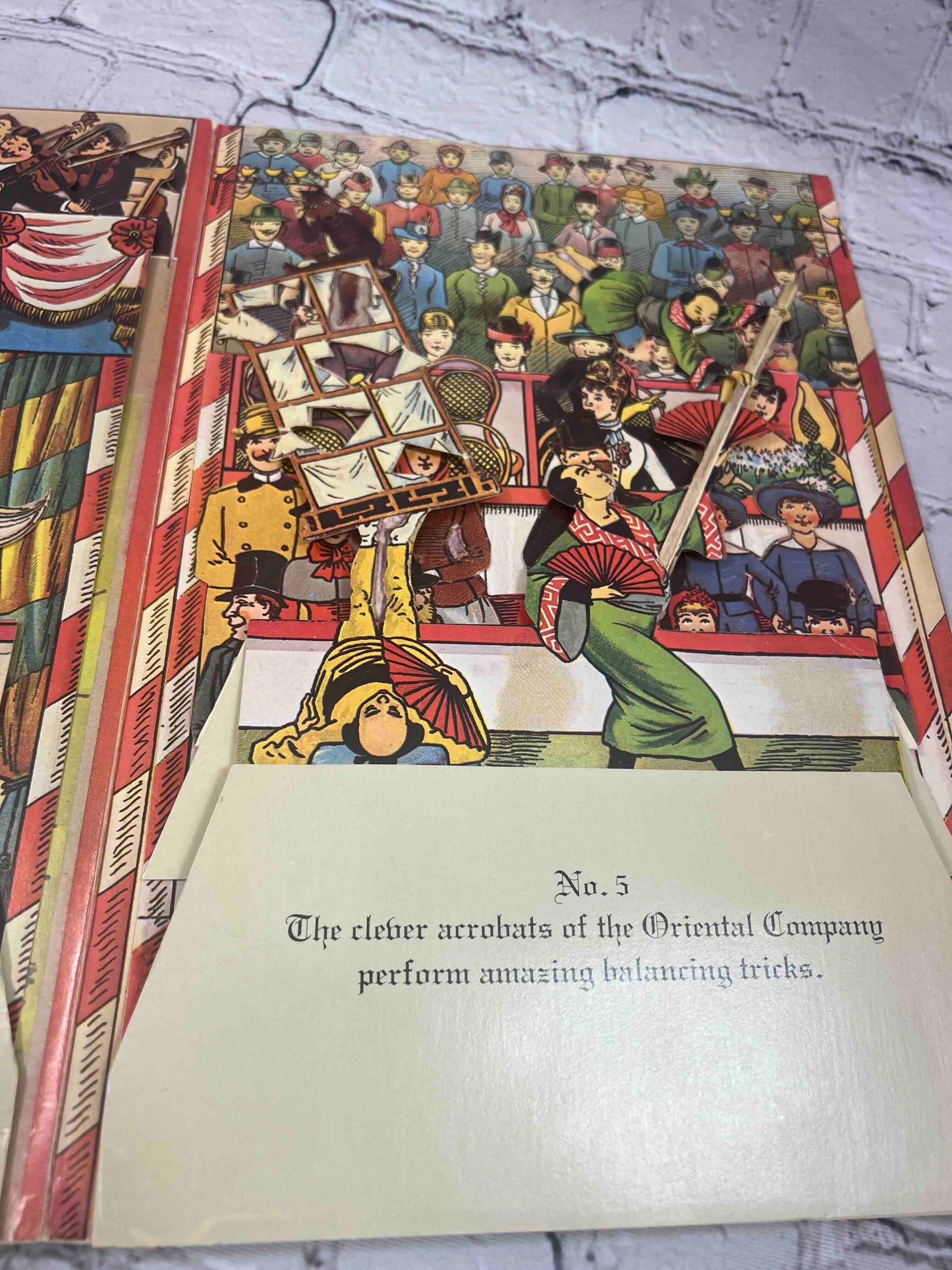 Lothar Meggendorfer's International circus: A reproduction of the antique pop-up book