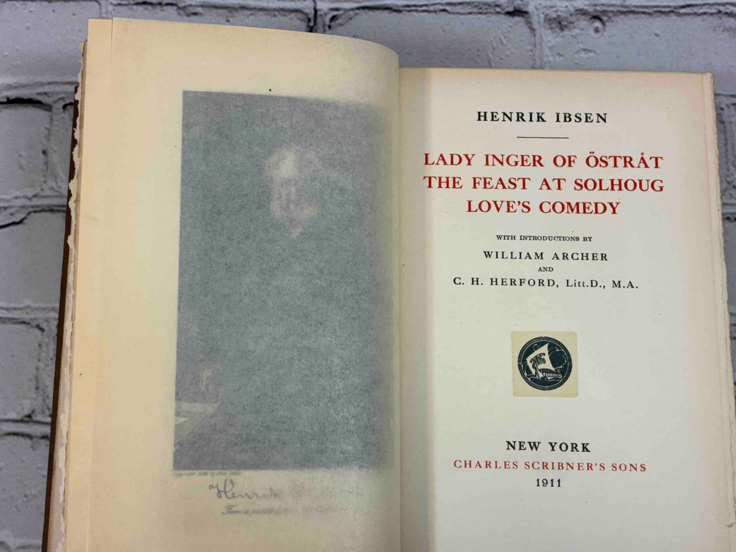 Works of Henrik Ibsen (Volume 1)