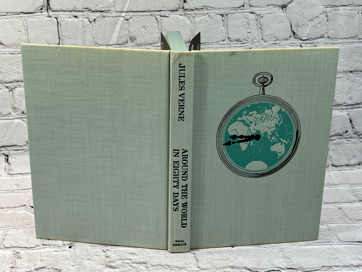 Around the World in Eighty Days by Jules Verne (1965)