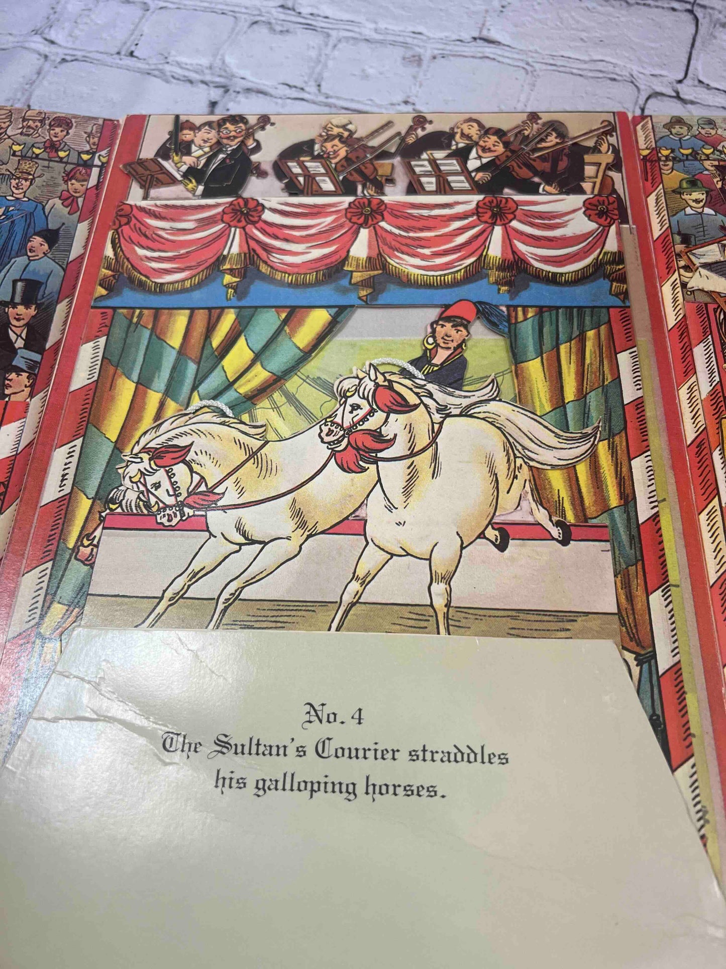 Lothar Meggendorfer's International circus: A reproduction of the antique pop-up book