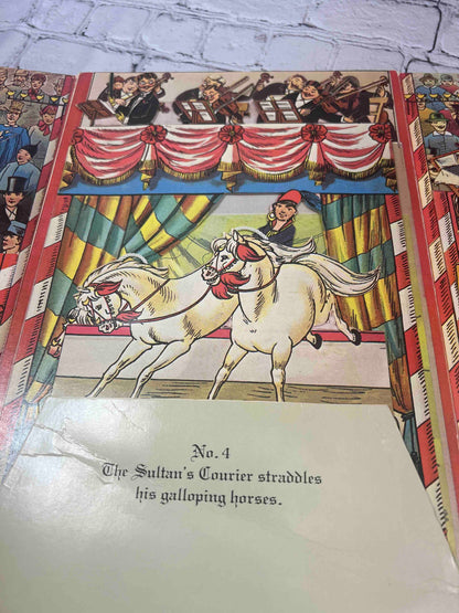 Lothar Meggendorfer's International circus: A reproduction of the antique pop-up book