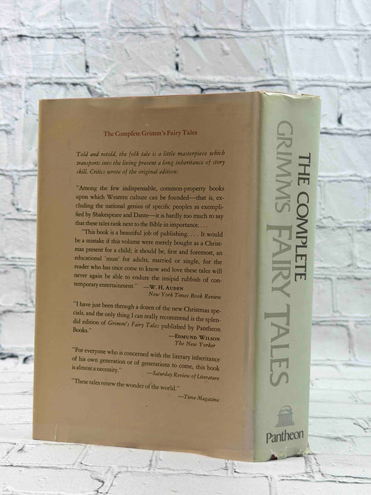 The Complete Grimm's Fairy Tales
