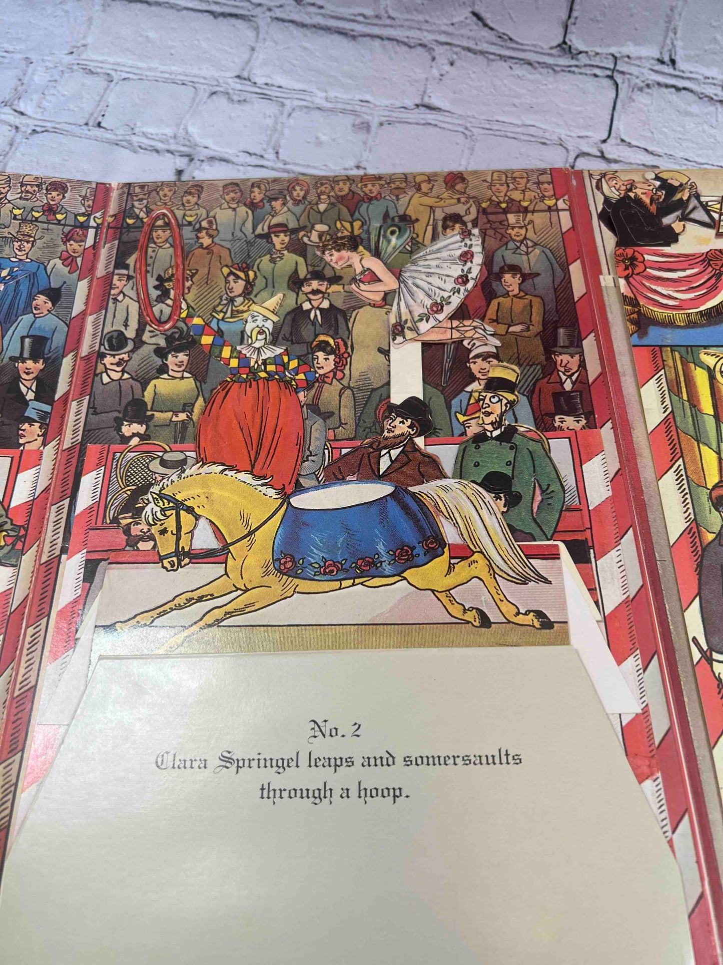 Lothar Meggendorfer's International circus: A reproduction of the antique pop-up book