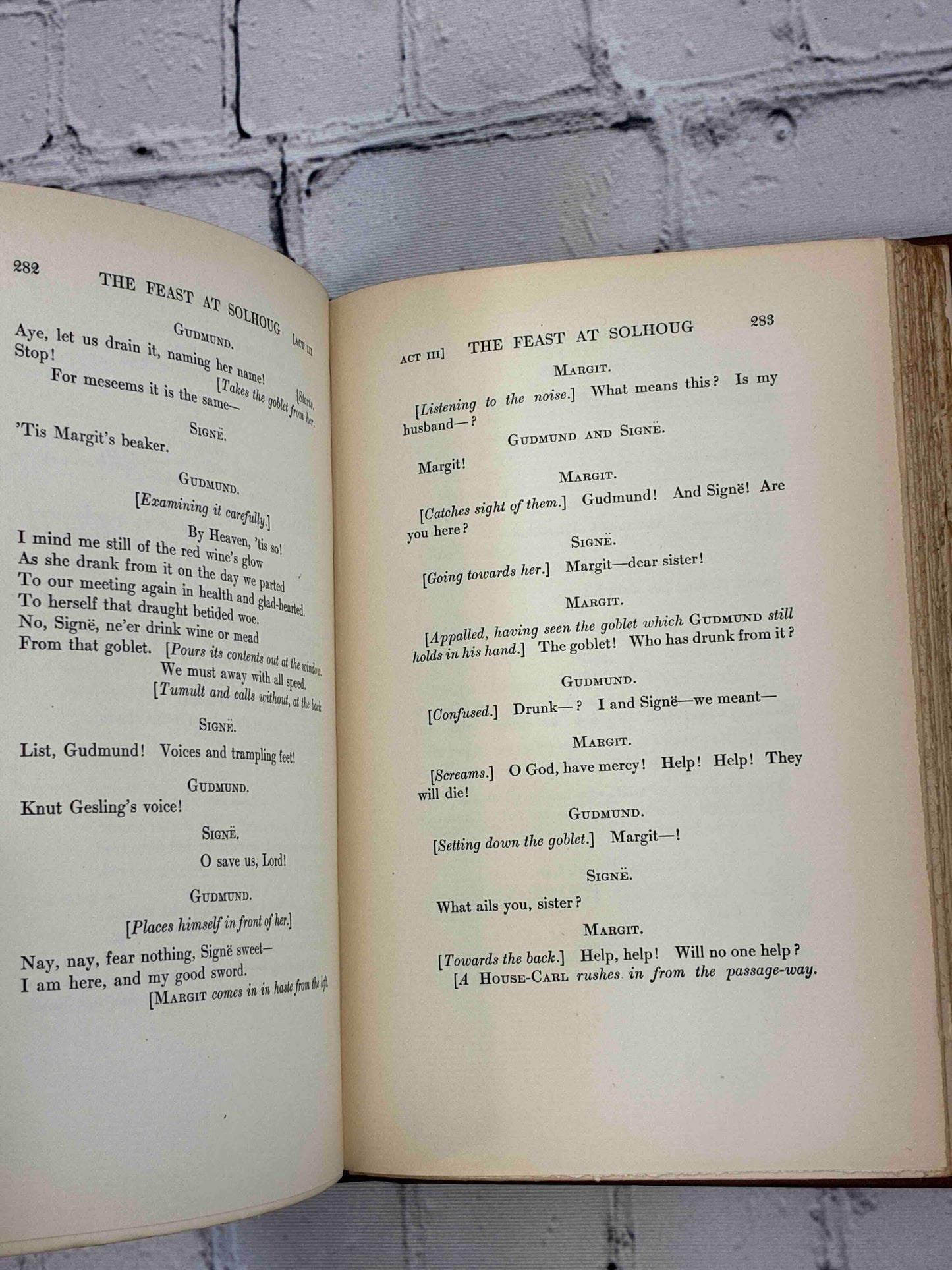 Works of Henrik Ibsen (Volume 1)
